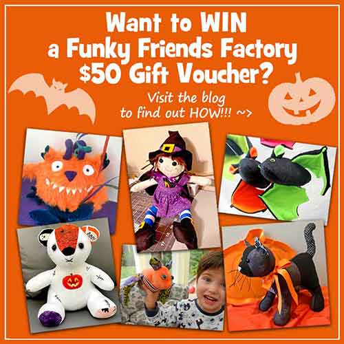 Halloween SEWING COMPETITION 2025!🎃🐈‍⬛👻🏆