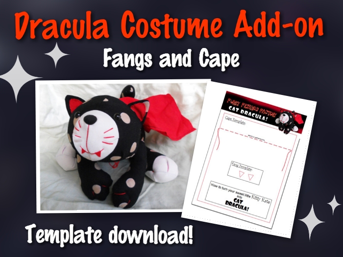 Cat Dracula Pauline add on