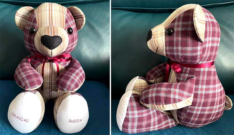 Keep me keepsake bear by Claire Marie Steele 1