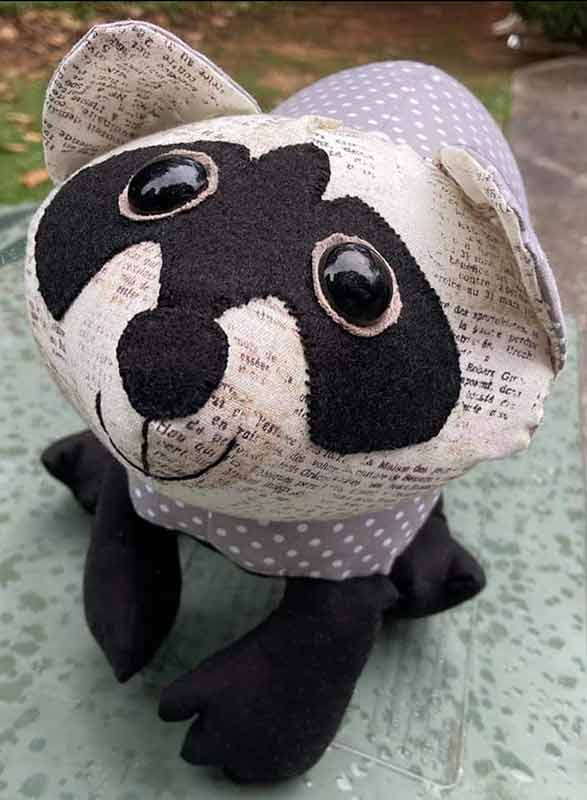 Raccoon-Pattern-sewn-by-Kara-dover