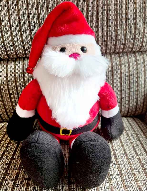 Santa Sewing Pattern sewn by DianeM