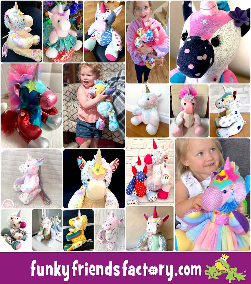 Kelsey-Keepsake-Unicorn-pattern-collage