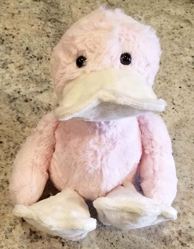 Duck-pink-sewn-by-Becky-Lou
