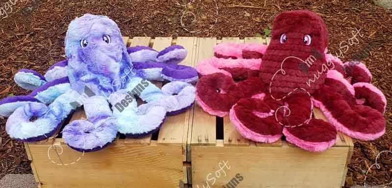 Octopus toy pattern