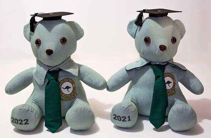 signature bears sewn by ShannonSmith