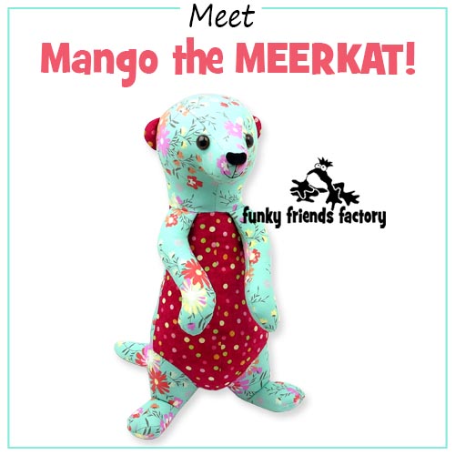 Meet Mango the Meerkat