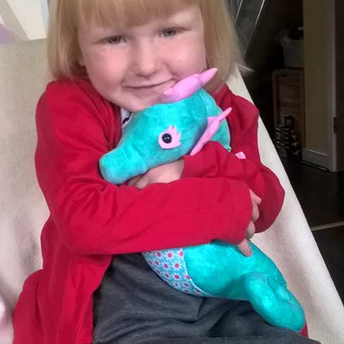 Week 2 – Celebrating Shark Week 2022 with Sammy Shark & his friend Sparkles the Seahorse!