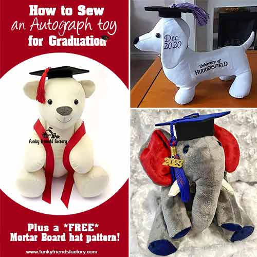 Snazzy Signature toys & Gorgeous Graduation toys 2024!