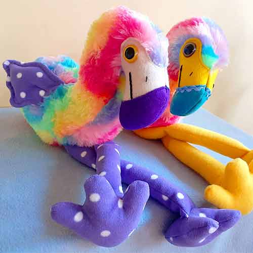 Highlighting a Super Softie Selling business ~ Cute Courtyard Toys