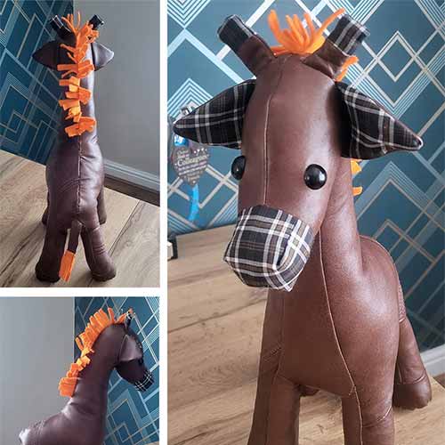 Unusual upcycled toys. Gorgeous AND good for the planet!