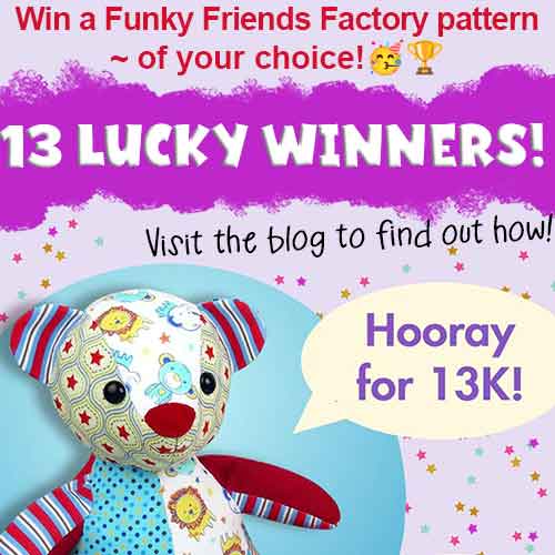Our Pattern Fan Club hit 13000 Members!