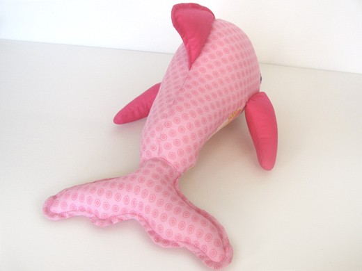 Dizzy Dolphin Instant Sewing
