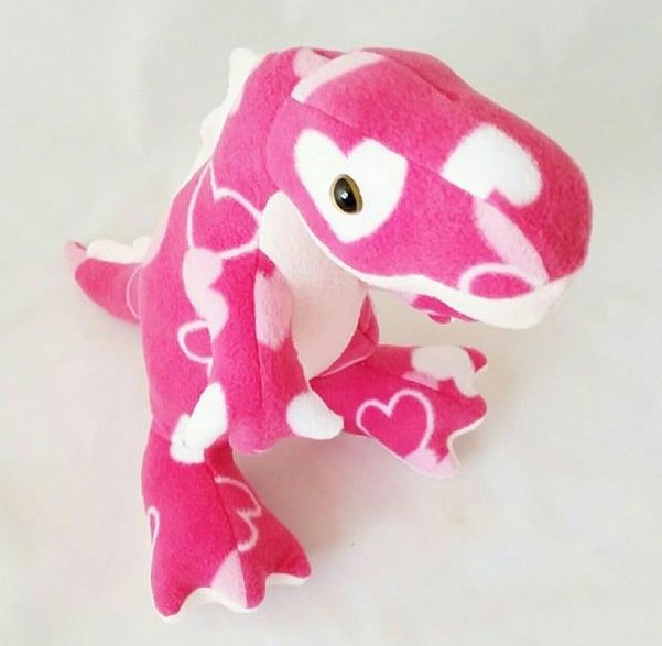 Timmy T Rex Soft Toy Sewing Pattern