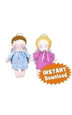 Angel doll pattern