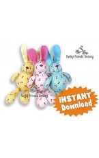 Baby Bunny Rabbit INSTANT DOWNLOAD Sewing Pattern PDF