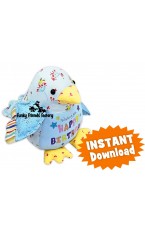 Best wishes BABY BIRD toy pattern