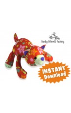 Cat Stuffed Toy Sewing Pattern