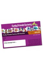Funky Friends Factory Gift Voucher
