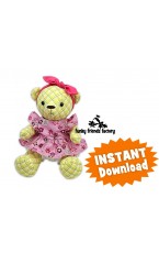 Gracie GRANDDAUGHTER Bear Pattern