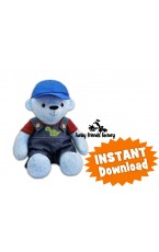 Grady GRANDSON Bear Pattern PDF