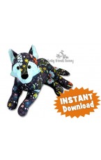 Wolf Sewing Pattern PDF 