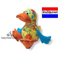 Dilby Duck Knuffelpatroon PDF