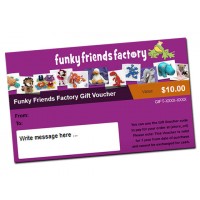 Funky Friends Factory Gift Voucher