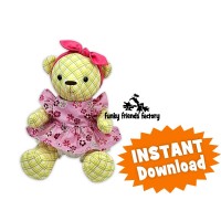 Gracie GRANDDAUGHTER Bear Pattern