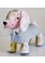 Dachshund toy pattern dog baby keepsake