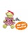 Gracie GRANDDAUGHTER Bear Pattern