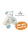 Signature Bear - Calico Teddy Bear INSTANT DOWNLOAD Sewing e Pattern