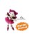 Sugar Plum Fairy CHRISTMAS Cloth Doll Pattern