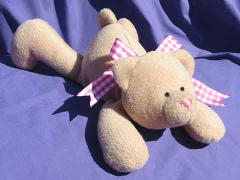 Honey - Free Teddy Bear Pattern
