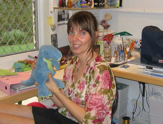 Pauline McAthur Toy Pattern Designer