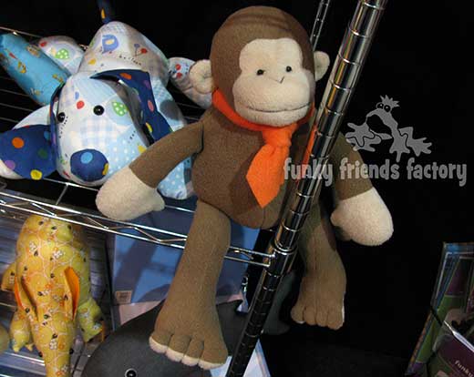 stuffed animals toy designer Pauline mcArthur